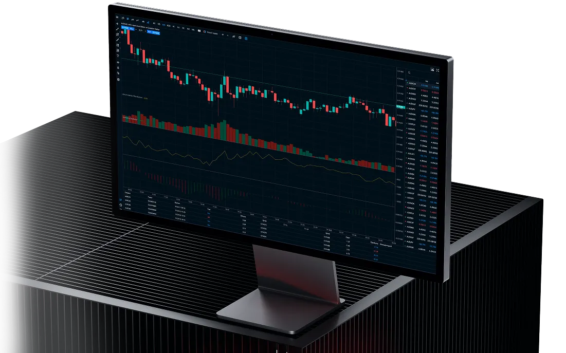MetaTrader 5 web trading platform interface on NEOMAAA